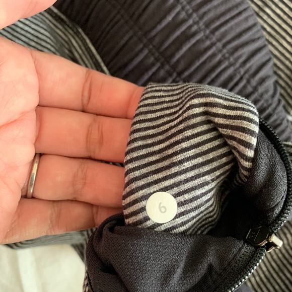 Lululemon Striped Pullover Sweatshirt - Picture 4 of 4